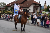 Korowód dożynkowy